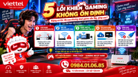 5 Lỗi Khiến Gaming Không Ổn Định