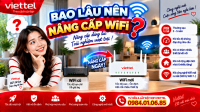 Bao lâu nên nâng cấp WiFi_