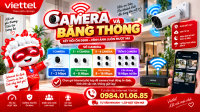 Camera và băng thông Viettel vượt trội