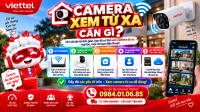 Camera Viettel_ Xem từ xa dễ dàng