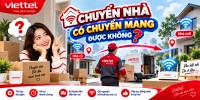 Chuyển Nhà, Giữ Trọn Kết Nối