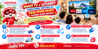 Smart TV + Internet: Chọn mạng thế nào ?