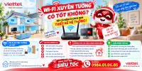 Wifi xuyên tường có tốt không ?