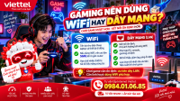 GAMING NÊN DÙNG_ WiFi Hay Dây Mạng_