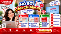 Hồ Sơ Cần Chuẩn Bị Cùng Viettel