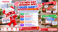 Có nên đặt modem WiFi dưới sàn