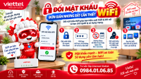 Hướng dẫn đổi mật khẩu WiFi Viettel
