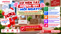 Hướng dẫn sử dụng modem WiFi Viettel