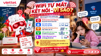 Infographic Viettel_ Wifi tự mất kết nối