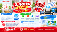 Infographic Wi‑Fi 2.4GHz Viettel