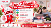 Internet Viettel Cho Nhà Hai Người