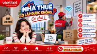 Internet Viettel cho nhà thuê
