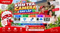 Kiểm Tra Camera Viettel Sau Lắp