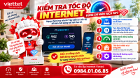 Kiểm Tra Tốc Độ Internet Viettel