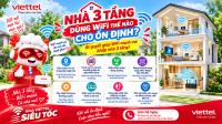 Nhà 3 tầng dùng WiFi thế nào cho ổn định? Bí quyết phủ sóng WiFi mạnh khắp nhà